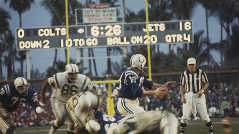 The New York Jets won Super Bowl 3 on this day in 1969