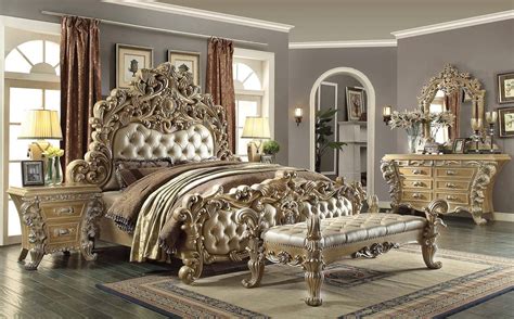 Pin on Royal furniture | Luxurious bedrooms, King bedroom sets, Luxury ...