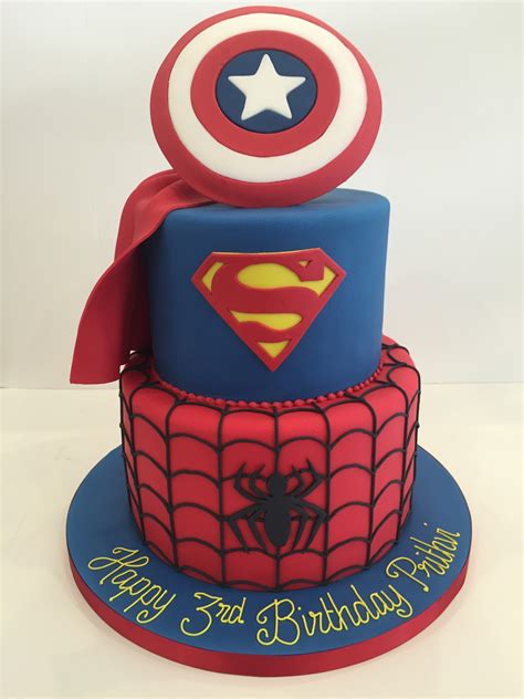 Superhero Birthday Cakes | Cakes By Robin