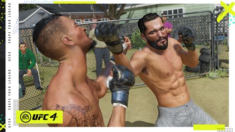 Photos: EA UFC 4 screenshots | MMA Junkie