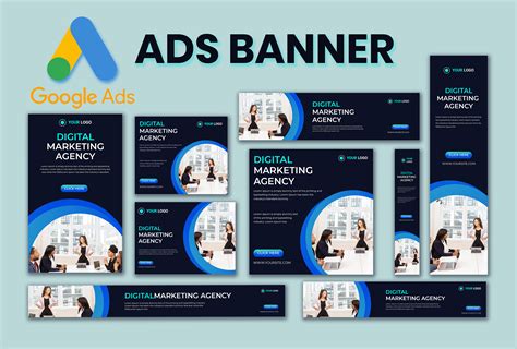 Google Display ADS Banner Design, Web Ads Banner, :: Behance