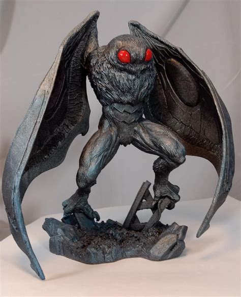 Monster Museum Specimen 1: the Mothman Silver Anniversary Exclusive ...