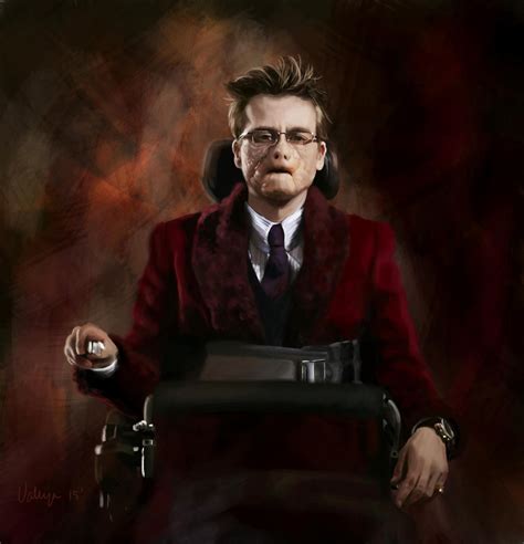 Mason Verger, Hannibal by RussianVal on DeviantArt