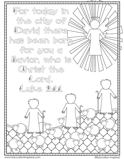 Luke 2 22 40 Coloring Pages