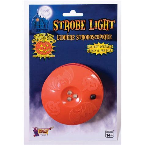 BATTERY OPERATED LED STROBE LIGHT - Walmart.com - Walmart.com