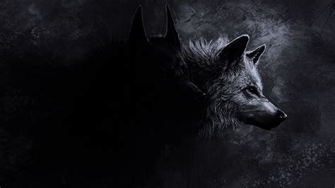 Update 58+ scary black wolf wallpaper latest - in.cdgdbentre