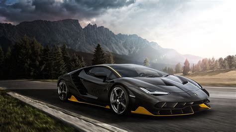 Experience the Power and Elegance of the Lamborghini Centenario