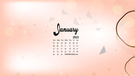 Calendar 2023 Wallpapers - Wallpaper Cave