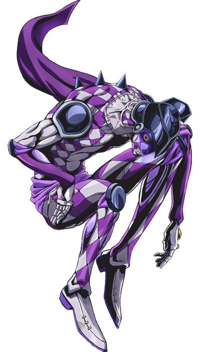 Purple Haze - JoJo's Bizarre Encyclopedia | JoJo Wiki