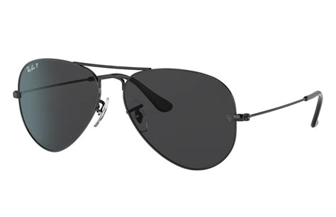 Aviator Total Black Sunglasses in Black and Black - RB3025 | Ray-Ban® US