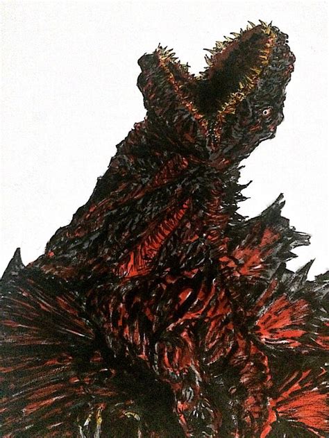 Shin Godzilla "Resurgence" is a stupid name, I'm calling it Shin ...