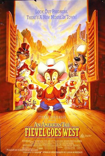 An American Tail: Fievel Goes West (Western Animation) - TV Tropes