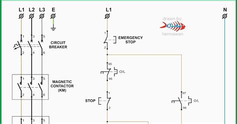 Contactor Relay Wiring Diagram - Headcontrolsystem