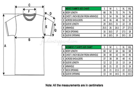 Step by Step Polo Shirt Measurement Guide with Size Chart