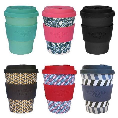 eCoffee Cup - The Natural Reusable Coffee Cup / Travel Mug | Disposable ...