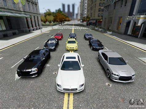 Car Pack Для Gta 4 - ferrum