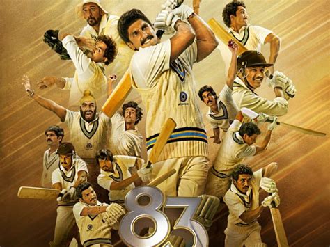 Movie 83 based on Team India's first Cricket World Cup winning story ...