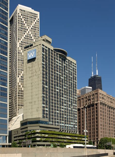 W Hotel Chicago Lakeshore - The Skyscraper Center