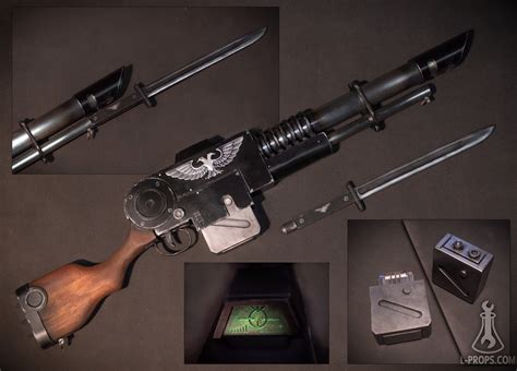 Warhammer 40k Lasgun Prop | edu.svet.gob.gt