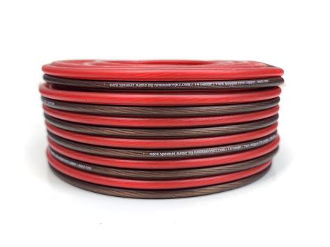 Kord Ultra Flex 14 Gauge Speaker Wire - Red/Black - 50 Feet - Merchandise