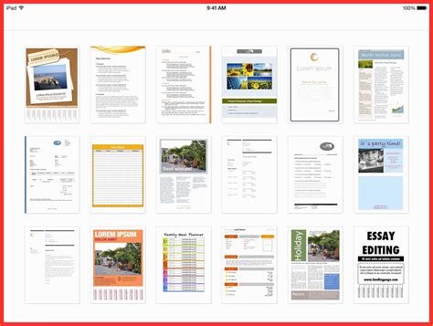 Free Document Templates Download Of Word Document Layout ...