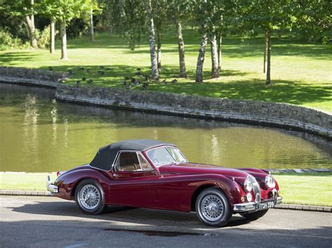 JAGUAR XK140 Drophead Coupé - 807374 - Tom Hartley Jnr