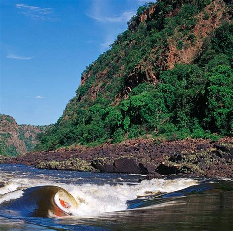 Zambezi River Surfing | Africa River Surfing Waves