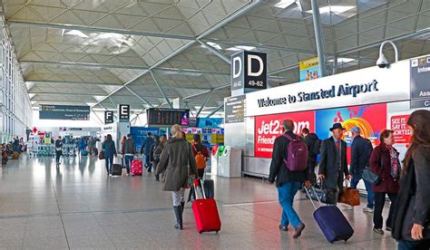 Stansted Departures guide - Check Your Flight Status Here