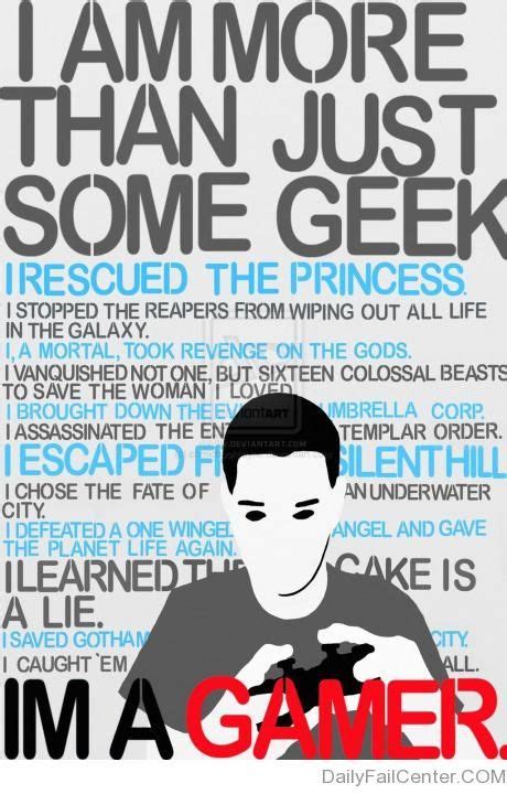 17 Best images about Gamer quotes on Pinterest | Geek culture, Gamer ...