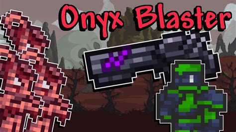 Terraria Tutorial - Onyx Blaster - YouTube