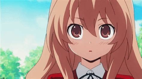 Taiga Aisaka Shocked GIF - TaigaAisaka Shocked Toradora - Discover ...