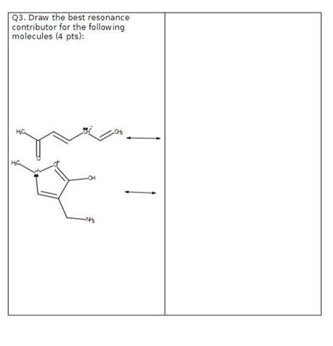 Solved Q4. a) Draw a minor resonance structure for acetone | Chegg.com