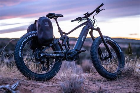 Meet The Jeep® e-Bike Electric Bike: - MoparInsiders