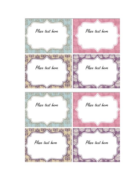 Downloadable Editable Free Printable Gift Tags Templates - Printable ...