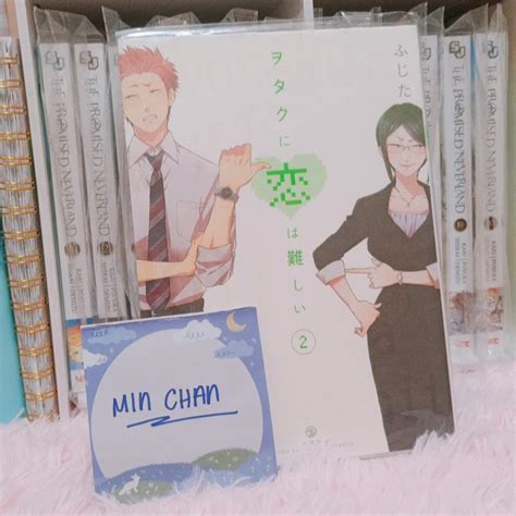 WOTAKOI Volume 2 Manga Raw Japanese, Hobbies & Toys, Books & Magazines ...