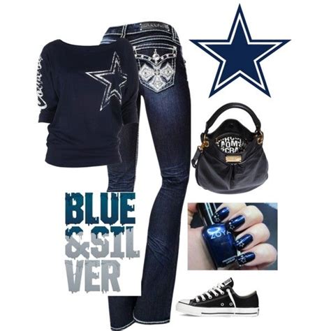 Dallas Cowboys Game Day | Dallas cowboys outfits, Dallas cowboys game ...