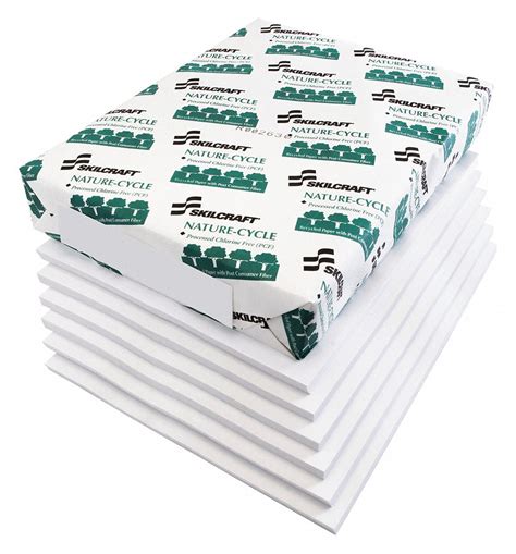 ABILITY ONE, Letter Paper Size Name, 20 lb Paper Wt, Multipurpose Paper ...