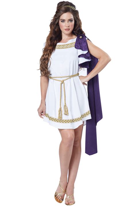 Grecian Toga Dress Adult Costume - Walmart.com