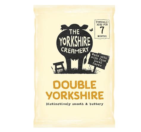 The Yorkshire Creamery Double Yorkshire Cheese | The Mile Farm Shop