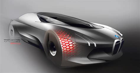 New photos of the beautiful BMW VISION NEXT 100