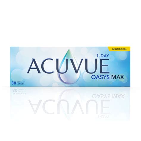 Acuvue 1 Day Oasys MAX MULTIFOCAL – Metro Eye