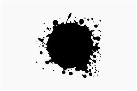 Ink Splatter Graphic by BerriDesign · Creative Fabrica