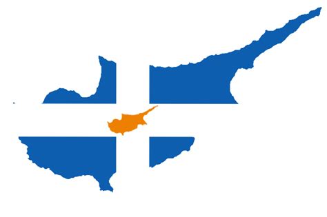 Flag-map of Cyprus with the Greek Cypriot flag by popup345 on DeviantArt