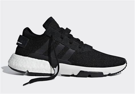 adidas POD-S3.1 Black White B37366 Release Date - Sneaker Bar Detroit