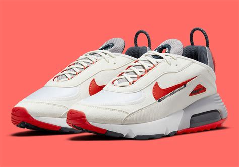 Nike Air Max 2090 White/Red DH7708-100 | SneakerNews.com