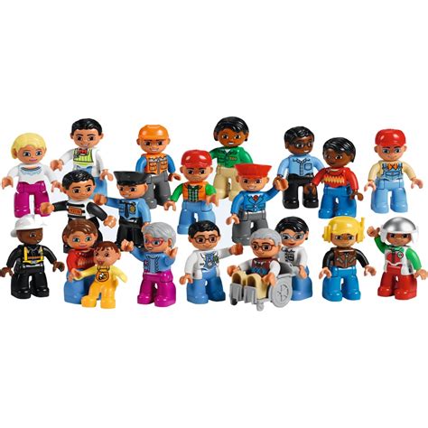 Figurines DUPLO LEGO Education: 20 pieces