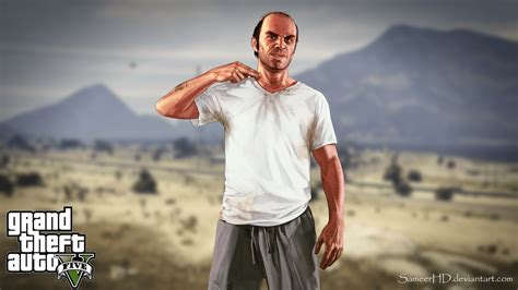 Trevor GTA V Desktop Wallpapers - Wallpaper Cave