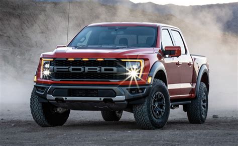 Ford presentó la nueva F-150 Raptor y confirmó el motor V8 para 2022