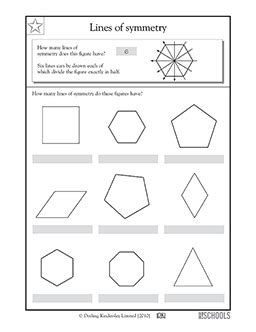 symmetry worksheets grade 2