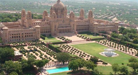 A Travel Guide to Umaid Bhawan Palace, Jodhpur